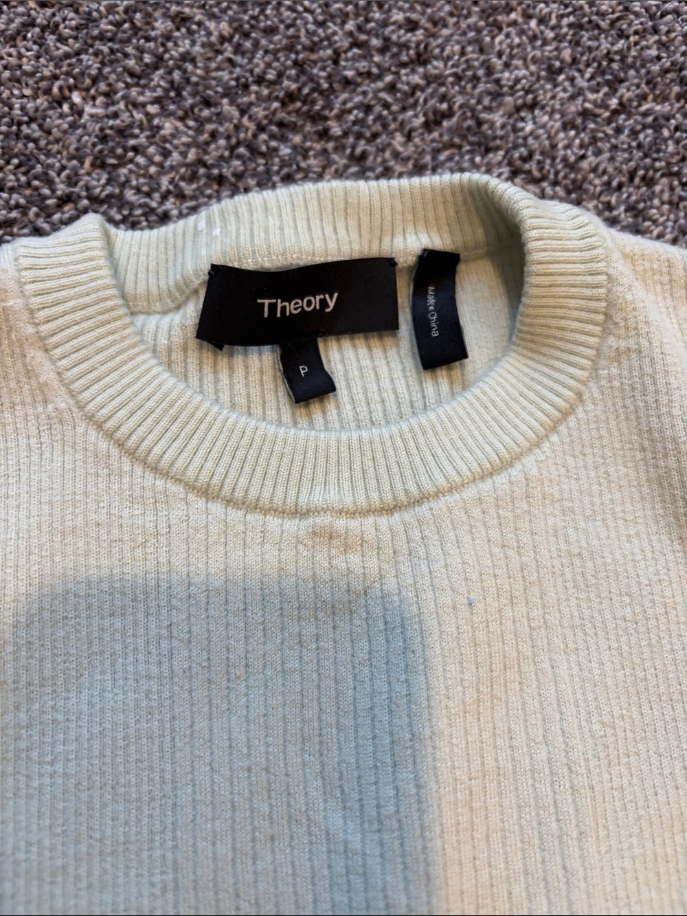 Theory Ribbed Sweater - Picture 2 of 3